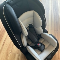 ISOFIX対応 車用チャイルドシート ブラック・グレー