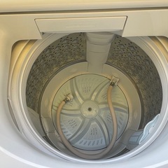 【リサイクルサービス八光】2016年製　東芝　AW-8D5-W 全自動洗濯機　[洗濯8.0kg /乾燥機能無 /上開き]の画像