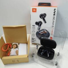 【美品】JBL LIVE BEAM 3 ワイヤレスイヤホン