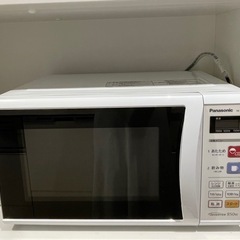 Panasonic 電子レンジ　2015年製 NE-EH227-W