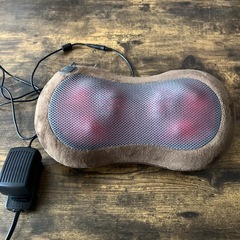 もみ玉クッション ヒーター内蔵