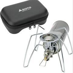 SOTO ST-310 レギュレターストーブ その他オプション付きの画像