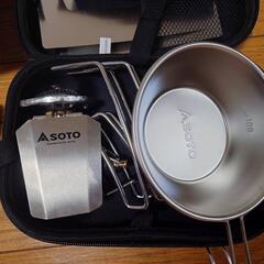SOTO ST-310 レギュレターストーブ その他オプション付きの画像