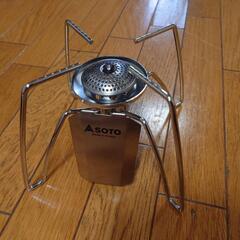 SOTO ST-310 レギュレターストーブ その他オプション付きの画像