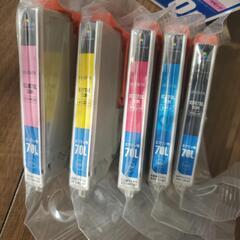 エプソン用　インクカートリッジ　未使用　9個　の画像