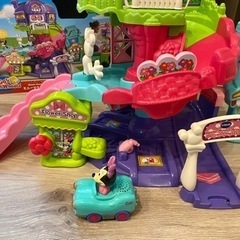 ディズニー　ミッキー、ミニーおもちゃセットの画像