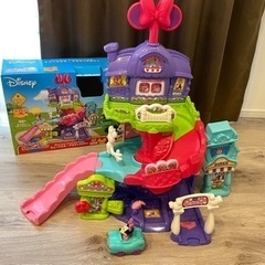 ディズニー　ミッキー、ミニーおもちゃセットの画像