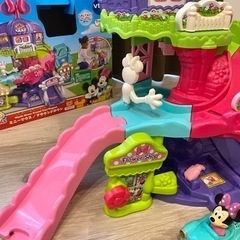 ディズニー　ミッキー、ミニーおもちゃセットの画像