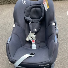 無償　マキシコシチャイルドシート