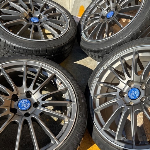 レアマイスター lm-s19in8.5J114.3セダン/ミニバン/スポーツ系にも!