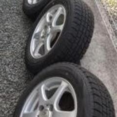 値下げ♪　ダンロップ　スタッドレスタイヤ　175/65R 14 ...