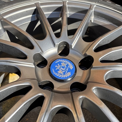 レアマイスター lm-s19in8.5J114.3セダン/ミニバン/スポーツ系にも!