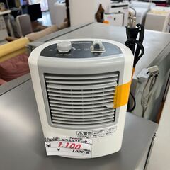 リサイクルショップどりーむ天保山店　No15573　セラミックファンヒーター　Panasonic　卓上使用可能　2016年製　DS-F704の画像