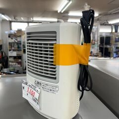 リサイクルショップどりーむ天保山店　No15573　セラミックファンヒーター　Panasonic　卓上使用可能　2016年製　DS-F704の画像
