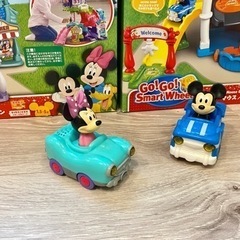 ディズニー　ミッキー、ミニーおもちゃセットの画像