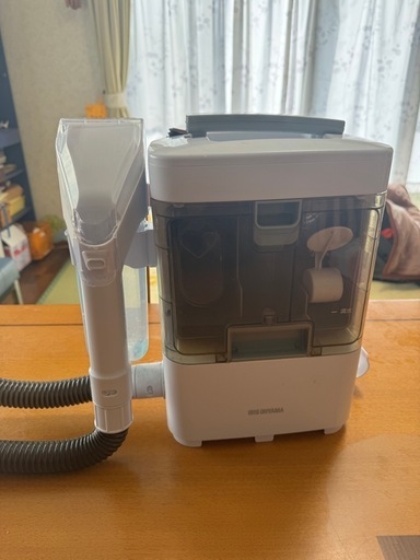 スチームクリーナー　アイリスオーヤマ