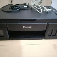 CanonプリンターG3310＋インクボトル(黒, 390BK)