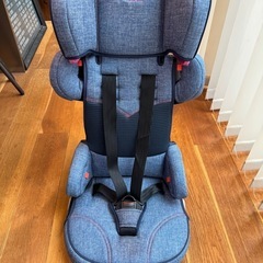 日本育児　トラベルベストECフィックス　ISOFIX デニム
