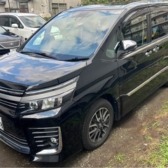 超美品ヴォクシー　自社ローンOK/全国対応/120回払いまでOK