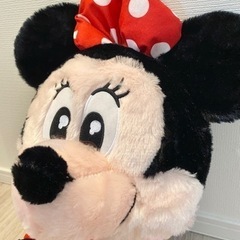 非売品　新品　ミニーちゃん　ぬいぐるみの画像
