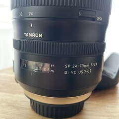 タムロンTAMRON sp24-70mm f/2.8