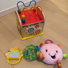 木のおもちゃ　その他色々