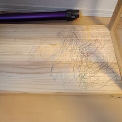 棚　２段　無垢材　DIYベースや薪にの画像