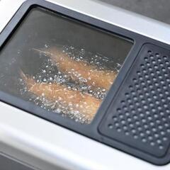 山善] 電気フライヤー 1.5L

の画像