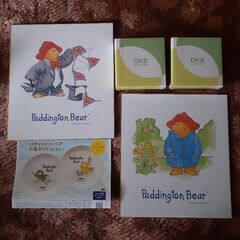 パディントンベア　色紙&　皿