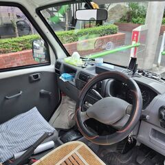 ★★格安★★　三菱　幌付き軽トラック　引越し業の開業などに！の画像