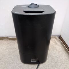 🍎アイリスオーヤマ 加湿器 超音波式 スチーム式(加熱式) ハイブリット式 UHK-500-Bの画像