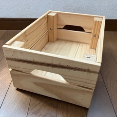 KNAGGLIG クナッグリグ ボックス, パイン材, 46x31x25 cm - IKEA