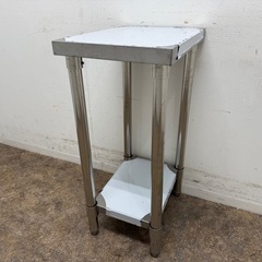 ステンレス　業務用　作業台　厨房　飲食店　W３５０ｘＤ４５０ｘＨ...