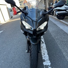 カワサキ　Ｎｉｎｊａ　２５０　逆車　マッドブラック