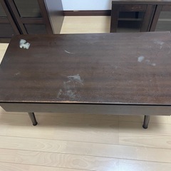 ローテーブル　サイドテーブル　幅90cm 奥行き45cm  高さ...