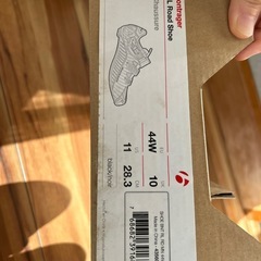 ロードバイク用　シューズの画像