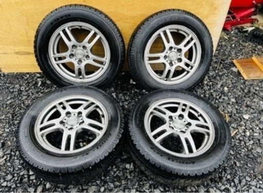 スタッドレスタイヤホイールセット