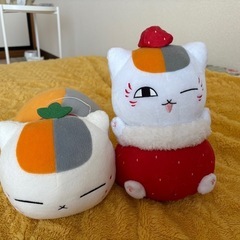 にゃんこ先生2匹 ぬいぐるみ