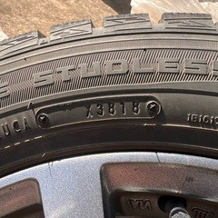 お話中　15インチ　スタッドレス　ダンロップ WINTER MAXX 4本セットの画像