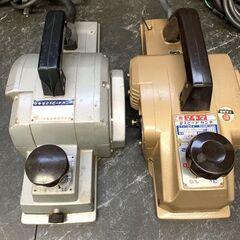 伊勢崎店【現状品】gi12-17 マキタ 2スピードカンナ 1804A・1824-A  2個セット ※通電確認済みの画像