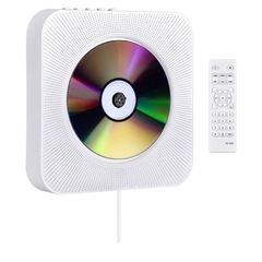 CDプレーヤー 置き＆壁掛け式 1台多役 bluetooth G...