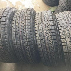 新品冬タイヤアルミセット BS VRX2 195/65R15 4本 ノアヴォクシーセレナステップワゴンなどに