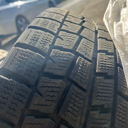 お話中　15インチ　スタッドレス　ダンロップ WINTER MAXX 4本セット