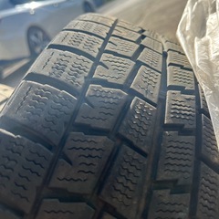 お話中　15インチ　スタッドレス　ダンロップ WINTER MAXX 4本セットの画像
