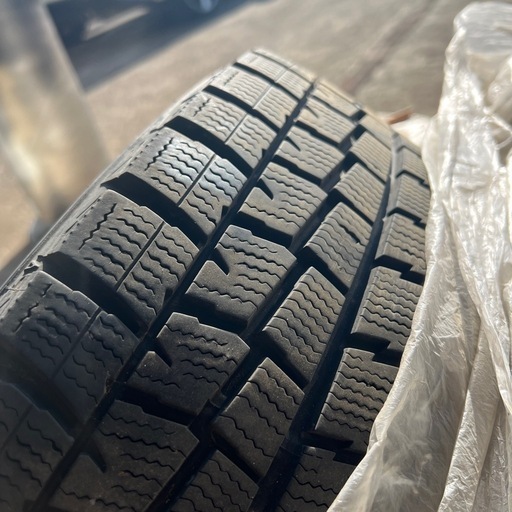 お話中　15インチ　スタッドレス　ダンロップ WINTER MAXX 4本セット