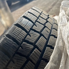 お話中　15インチ　スタッドレス　ダンロップ WINTER MAXX 4本セットの画像