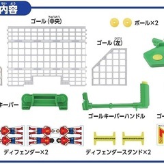 新品未使用　タカラトミー　サッカーの画像