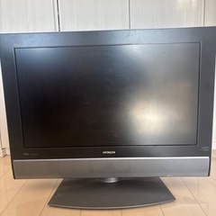 テレビ　日立　32型　液晶テレビ　WOOO  ハードディスクレコーダー内蔵型 W32L-HR9000の画像