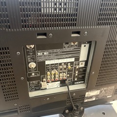 テレビ　日立　32型　液晶テレビ　WOOO  ハードディスクレコーダー内蔵型 W32L-HR9000の画像