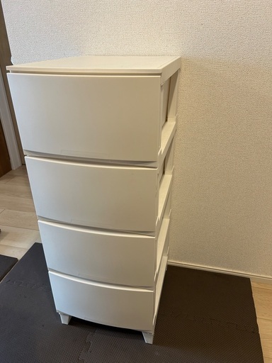 日本製　リビングチェスト　衣装ケース